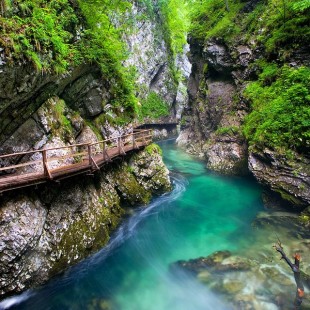 Vintgar Gorge, Slovenia ::: boringpla.net - Another Boring Picture Blog by Gerrit Fries