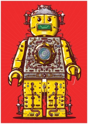 LEGO Cyborg ::: boringpla.net - Another Boring Picture Blog by Gerrit Fries