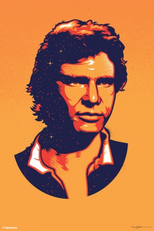 Han Solo Pop Art ::: boringpla.net - Another Boring Picture Blog by Gerrit Fries