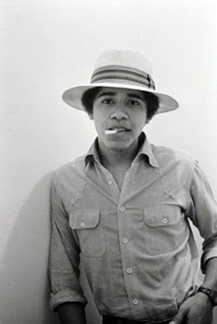 Barack Obama when he was young ::: boringpla.net - Another Boring Picture Blog by Gerrit Fries