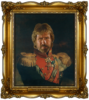 Chuck Norris – The Emperor ::: boringpla.net - Another Boring Picture Blog by Gerrit Fries