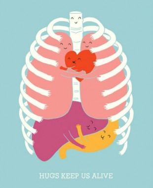 Hugs keep us alive ::: boringpla.net - Another Boring Picture Blog by Gerrit Fries