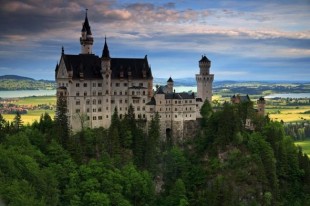 Neuschwanstein Castle, Germany ::: boringpla.net - Another Boring Picture Blog by Gerrit Fries