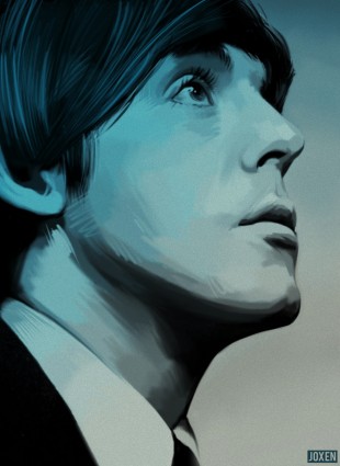 Paul McCartney fan art ::: boringpla.net - Another Boring Picture Blog by Gerrit Fries